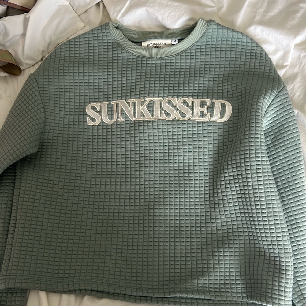 Green Crewneck Sweatshirt
